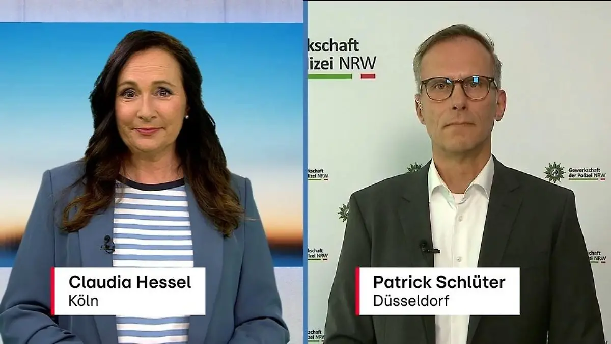 Neuer GdP-Chef in NRW im Interview Kein Personal?