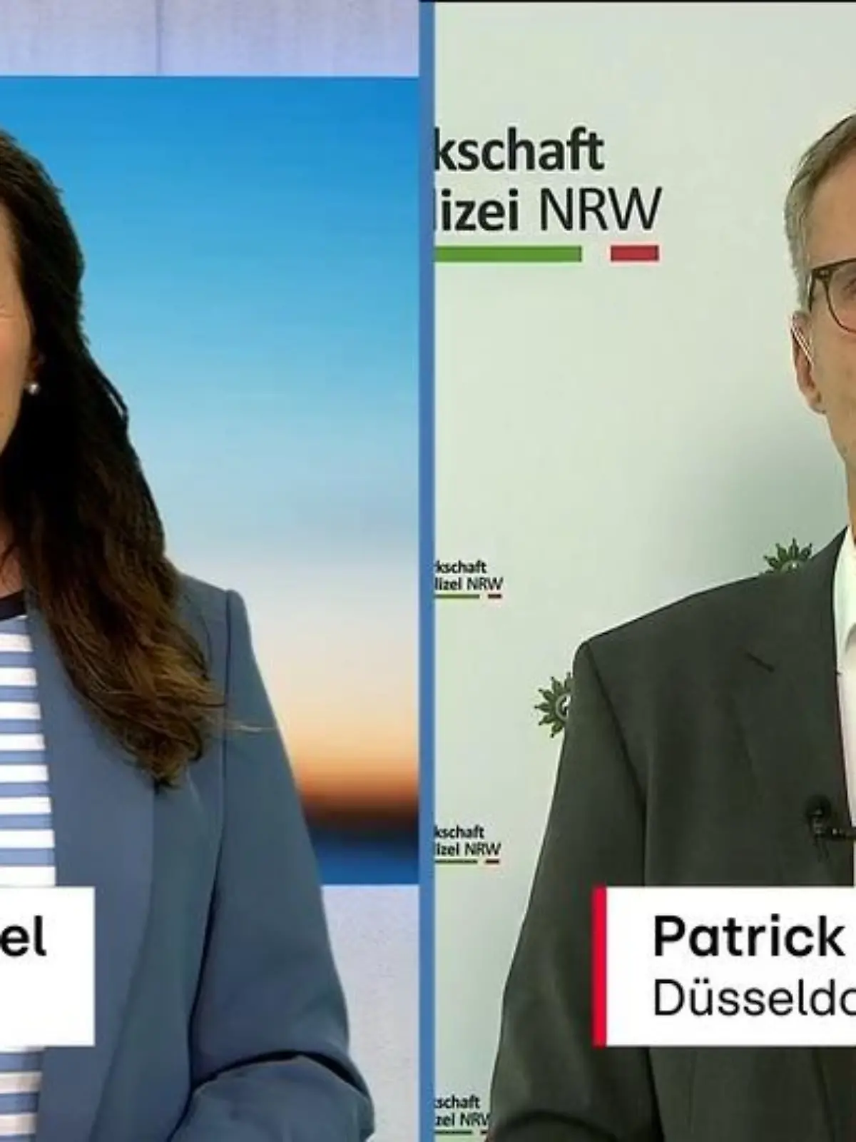 Bild zu: "Neuer GdP-Chef in NRW im Interview"