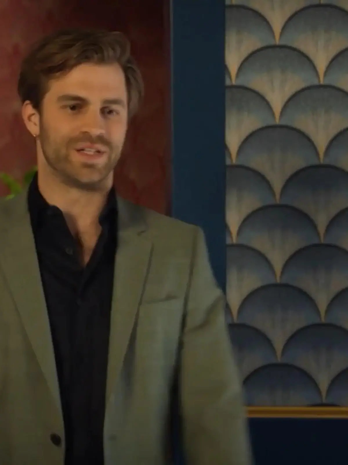 A man being ejected from a bank indicating a failed negotiation.