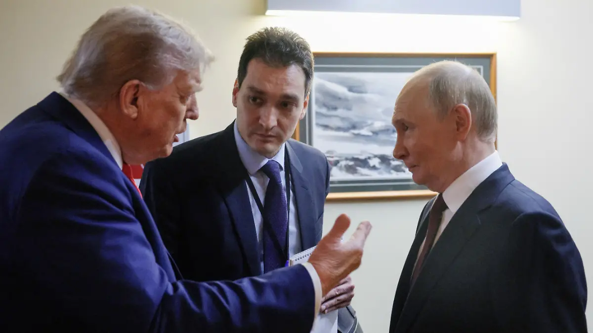 Donald Trump kündigt ein Treffen von Putin, Selenskyj und ihm selbst an – doch Moskau dementiert. (Archiv)