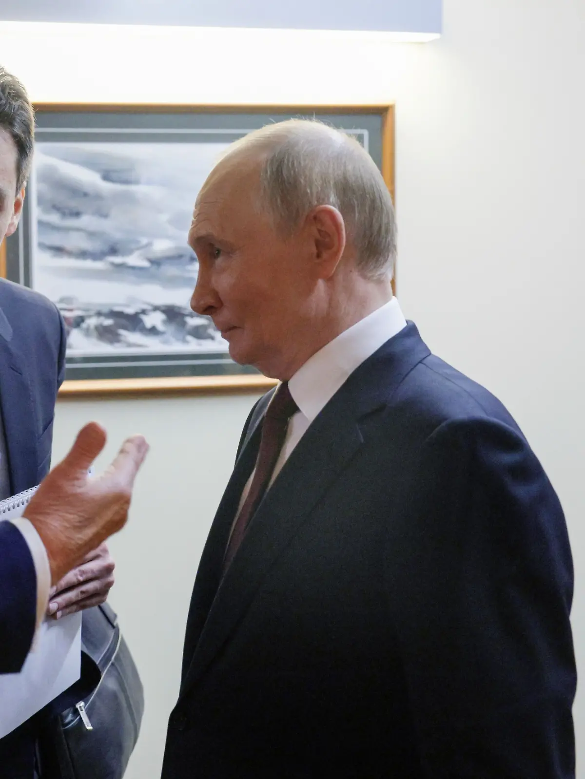 Donald Trump kündigt ein Treffen von Putin, Selenskyj und ihm selbst an – doch Moskau dementiert. (Archiv)