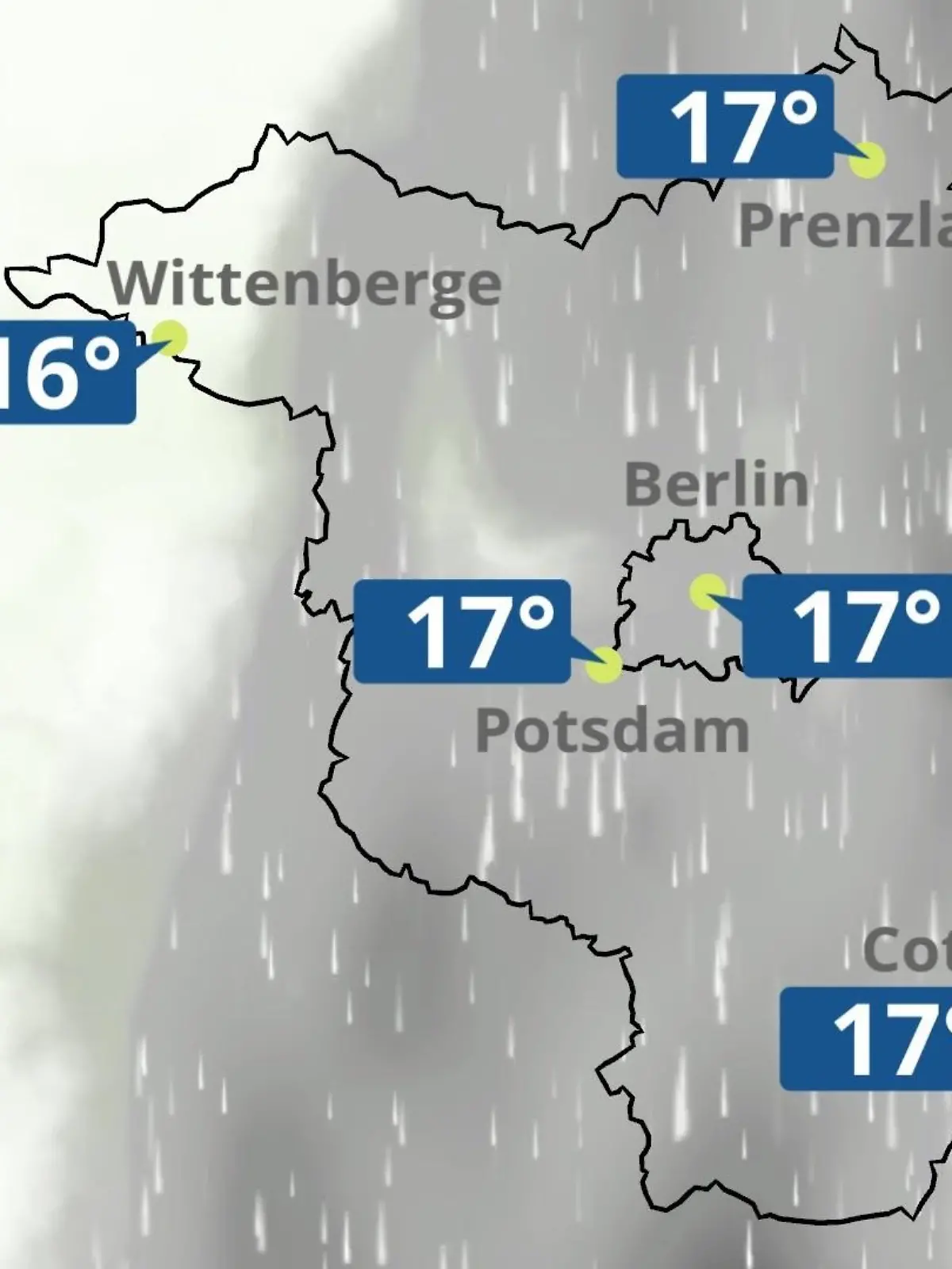 Bild zu: "Berlin und Brandenburg: Wie wird das Wetter?"