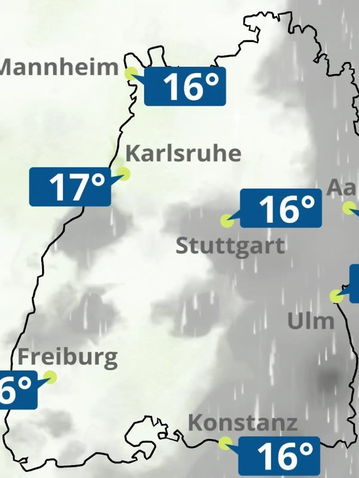 Bild zu: "Baden-Württemberg: Wie wird das Wetter?"