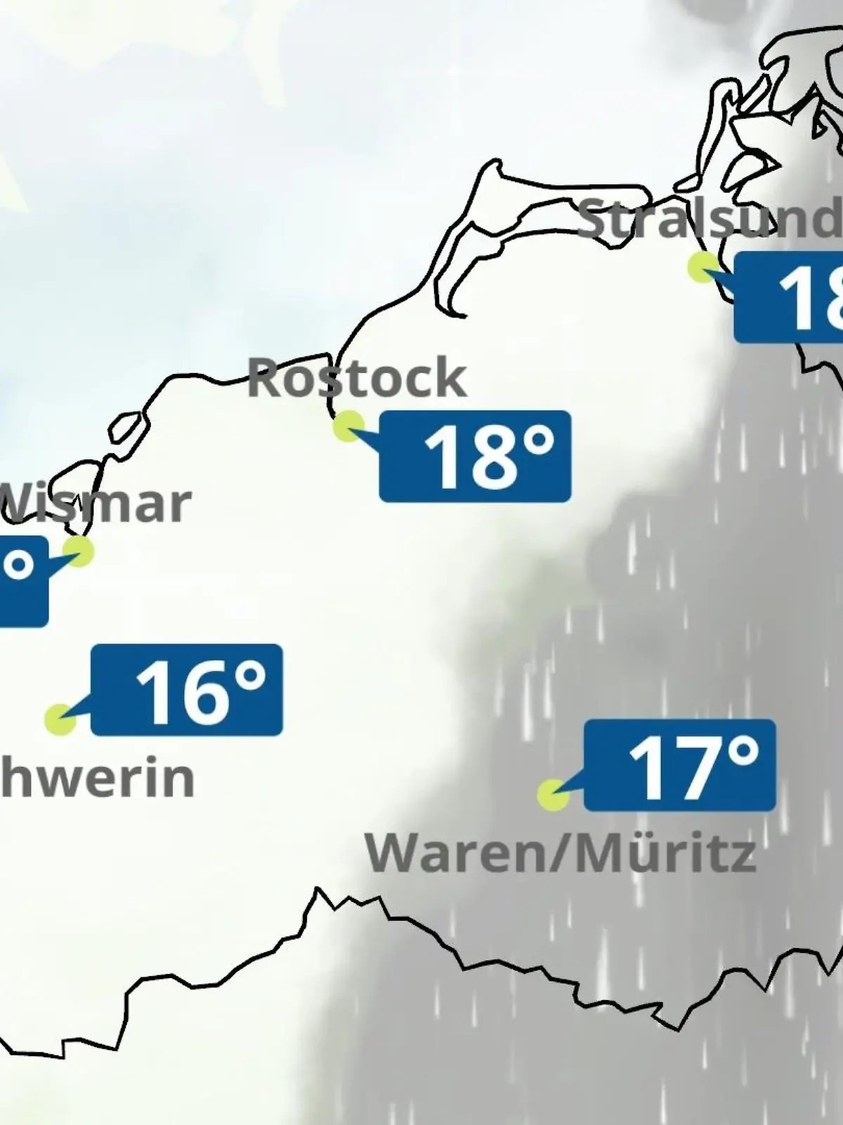 Bild zu: "Mecklenburg-Vorpommern: Wie wird das Wetter?"
