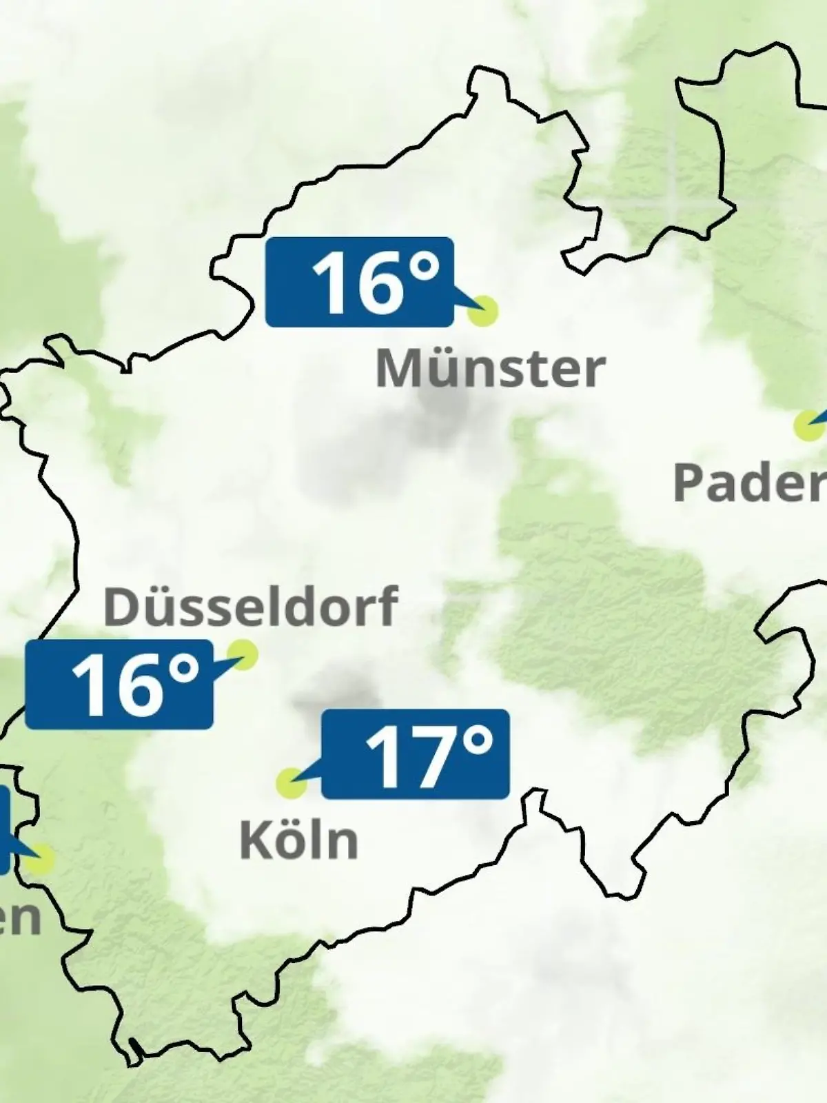 Bild zu: "Nordrhein-Westfalen: Wie wird das Wetter?"