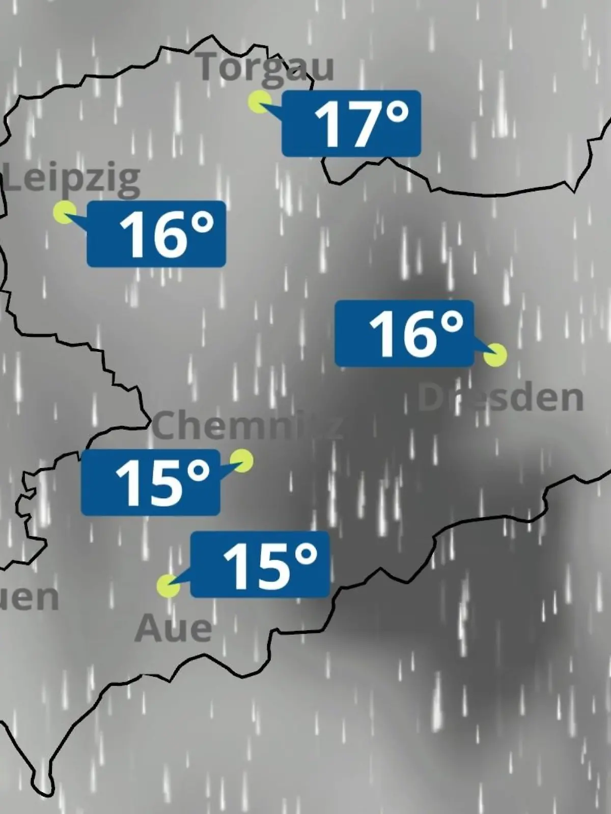 Bild zu: "Sachsen: Wie wird das Wetter?"