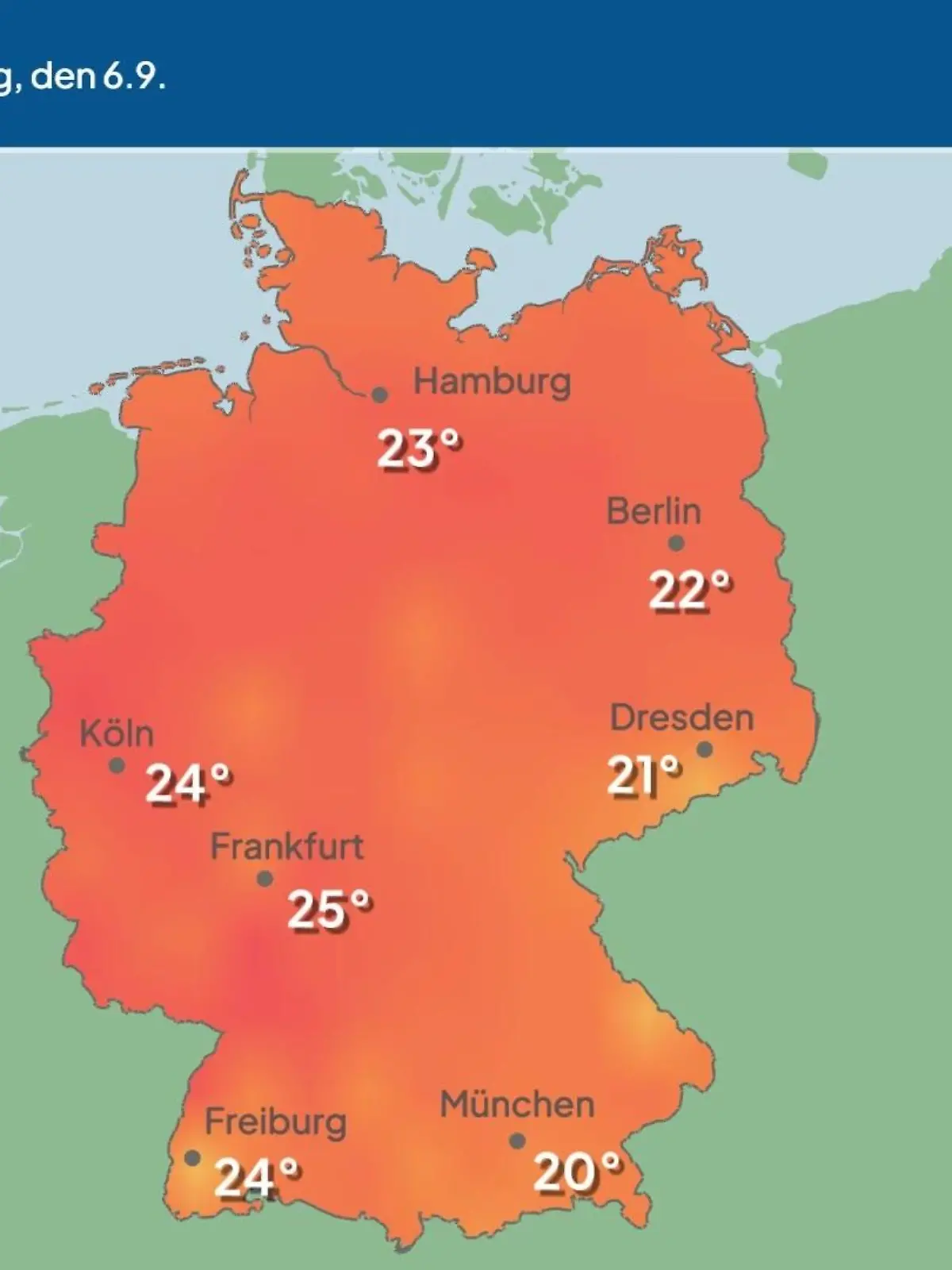 Bild zu: "Im Video: Temperatur-Vorhersage"