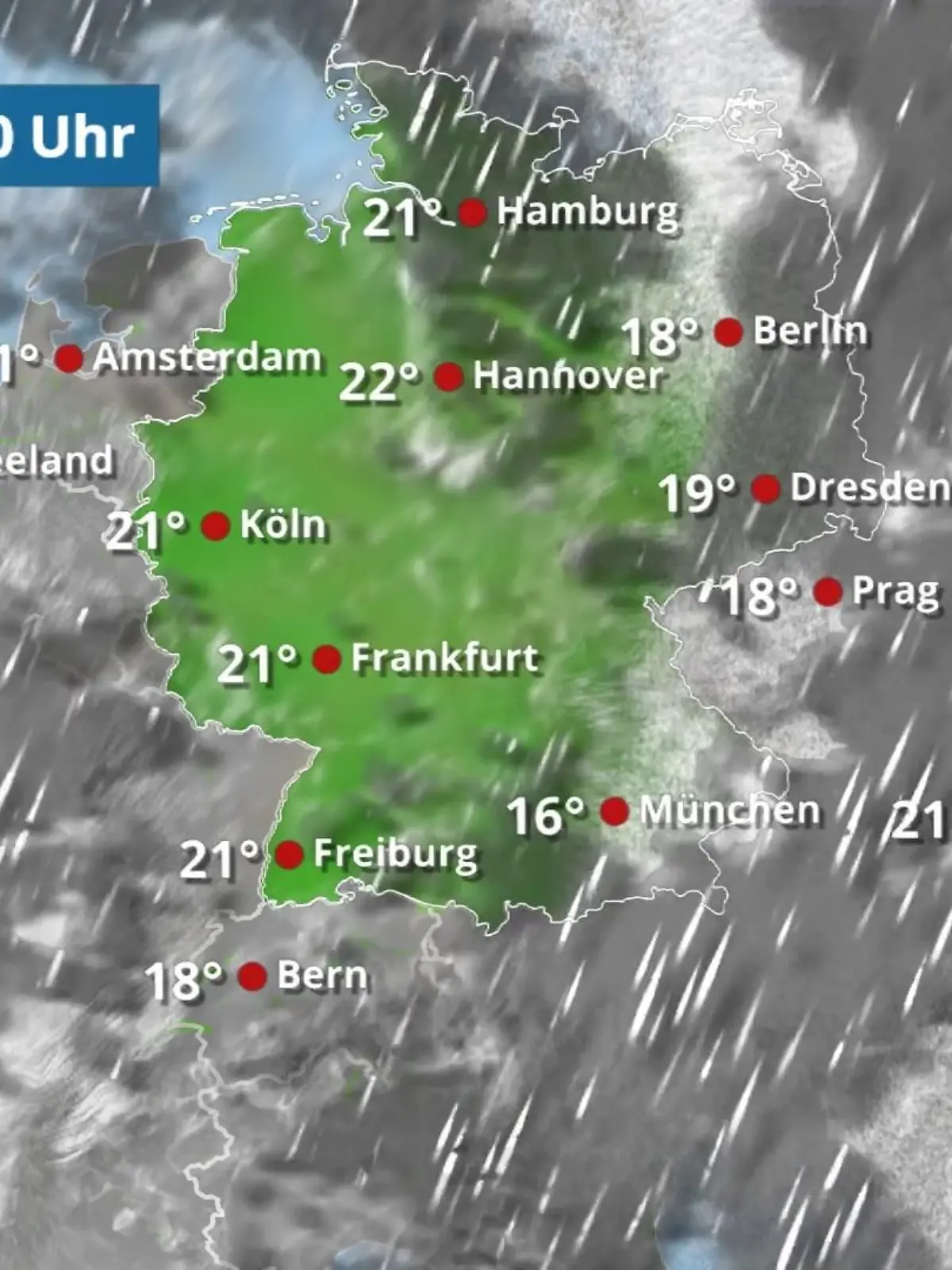 Bild zu: "Zwischen Regen und Sonnenschein"