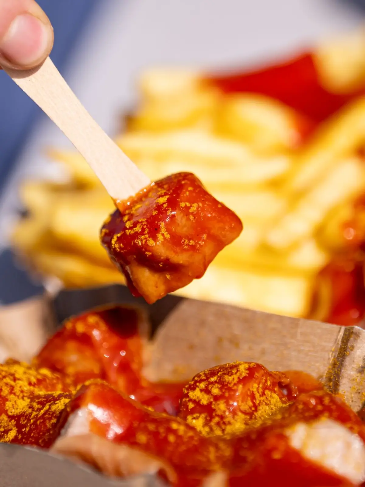 Bild zu: "Das neue Lieblingsessen der Deutschen zieht sogar an der Currywurst vorbei"
