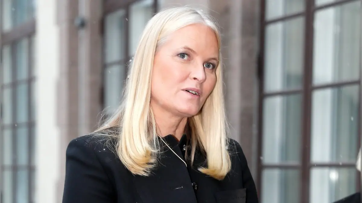 Ihre Lungenkrankheit macht Mette-Marit wieder einen Strich durch die Reisepläne