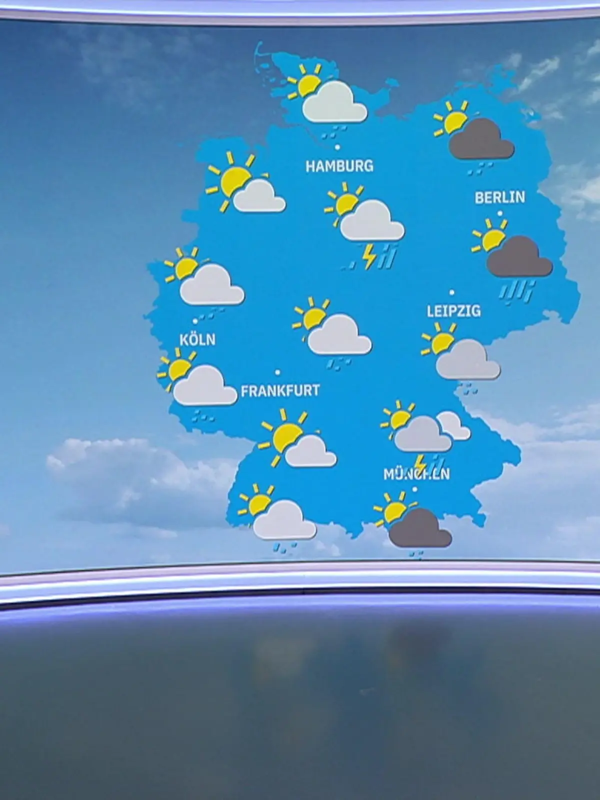 Bild zu: "Video Wetterbericht"
