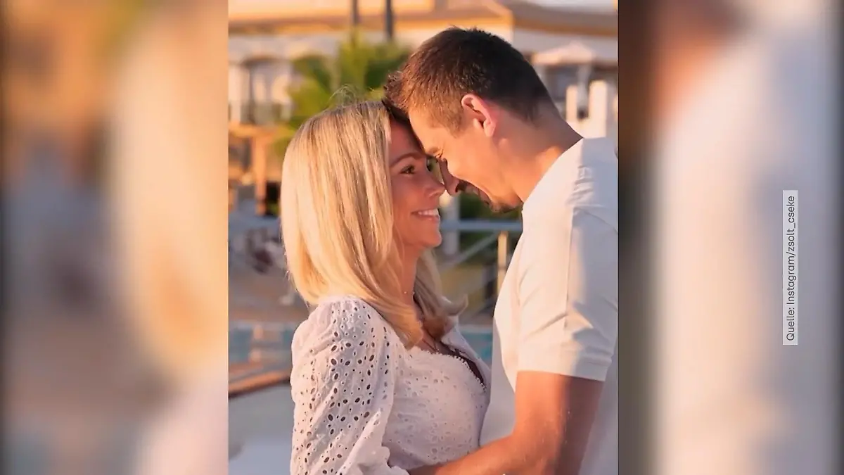 Hier geht Zsolt Sándor Cseke vor seiner Anna-Lena auf die Knie „Let’s Dance“-Profi verlobt