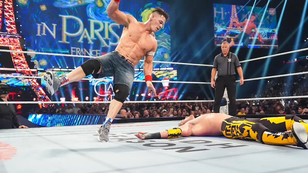 John Cena und Logan Paul