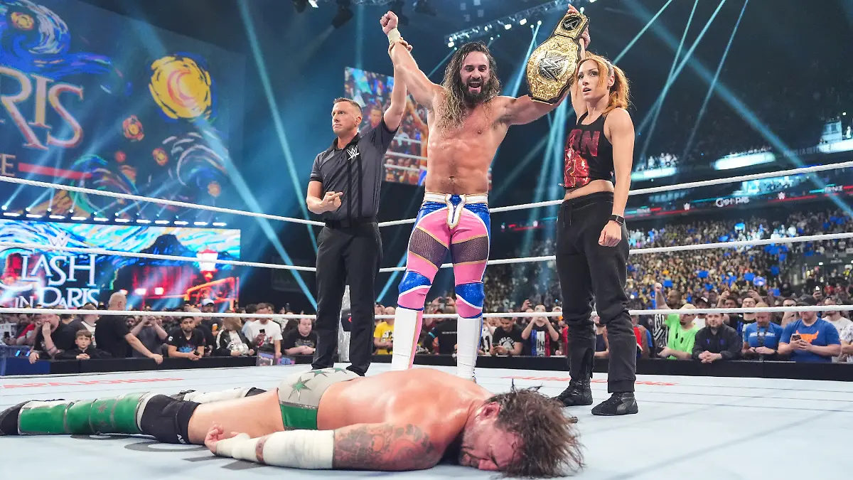 Seth Rollins vs. LA Knight vs. Jey Uso vs. CM Punk