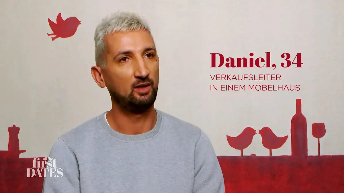 Daniel sucht den Mann fürs Leben Er trifft Alex