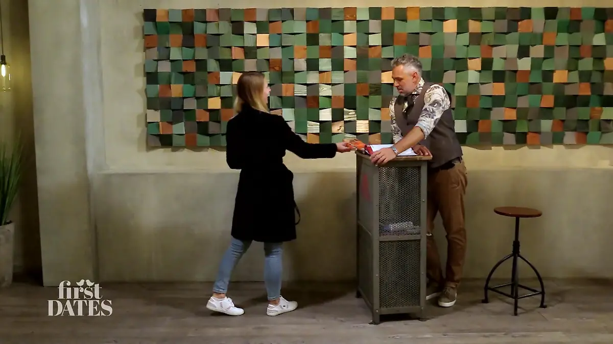 Süße Überraschung für Roland Tatjana aus der Schweiz