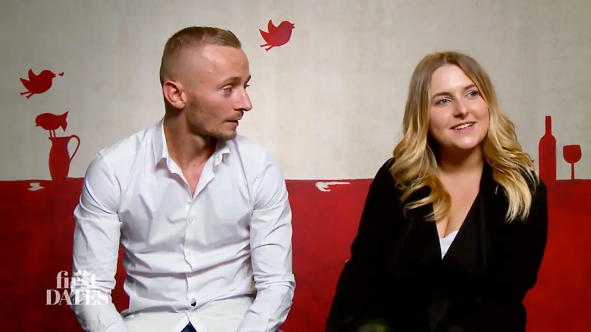 Ein Date – und beide wollen mehr Patrick & Marie