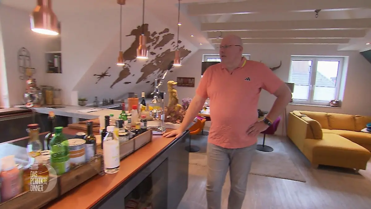 Küchenstudioinhaber Frank tischt auf Wenn der Chef Chef spielt