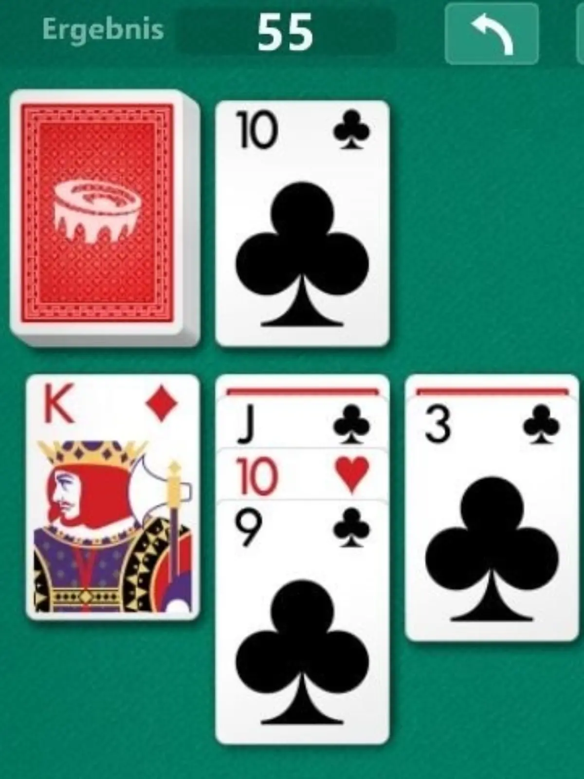 Klondike Solitaire auf RTLspiele.de