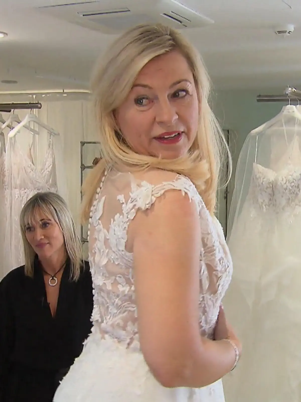 Bild zu: "Das Kleid muss richtig sexy sein"