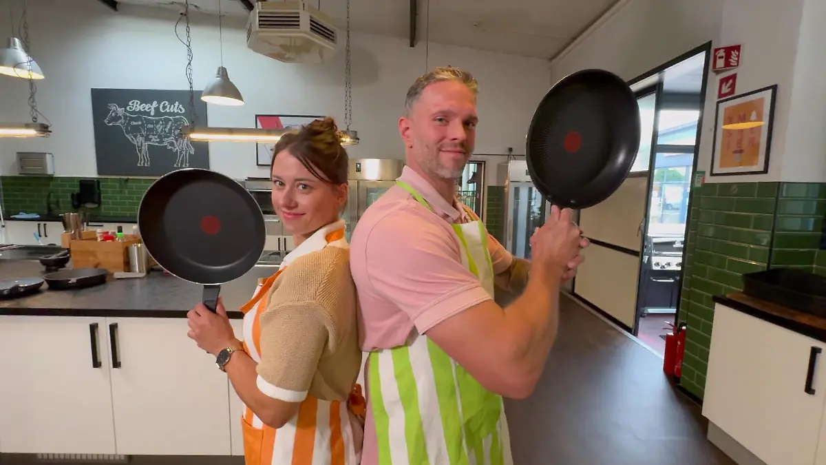 Teflon, Keramik oder Gusseisen – welche Pfanne brät am besten? RTL-Brattest