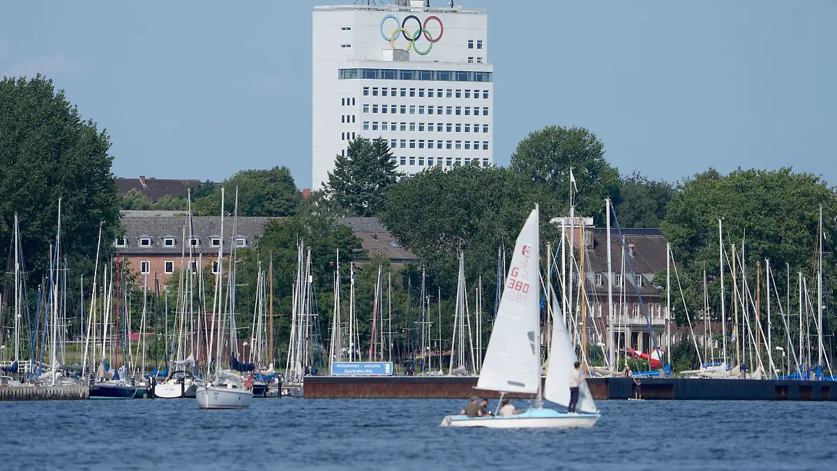 Kiel will zum dritten Mal Austragungsort der olympischen Spiele werden (Archivbild)