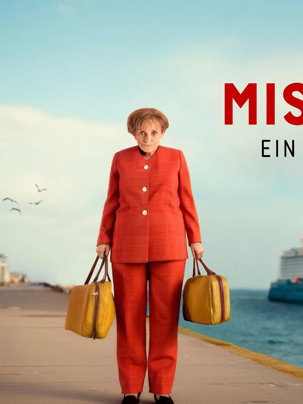 Angela Merkel (Katharina Thalbach)

+++ Die Verwendung des sendungsbezogenen Materials ist nur mit dem Hinweis und Verlinkung auf RTL+ gestattet. +++