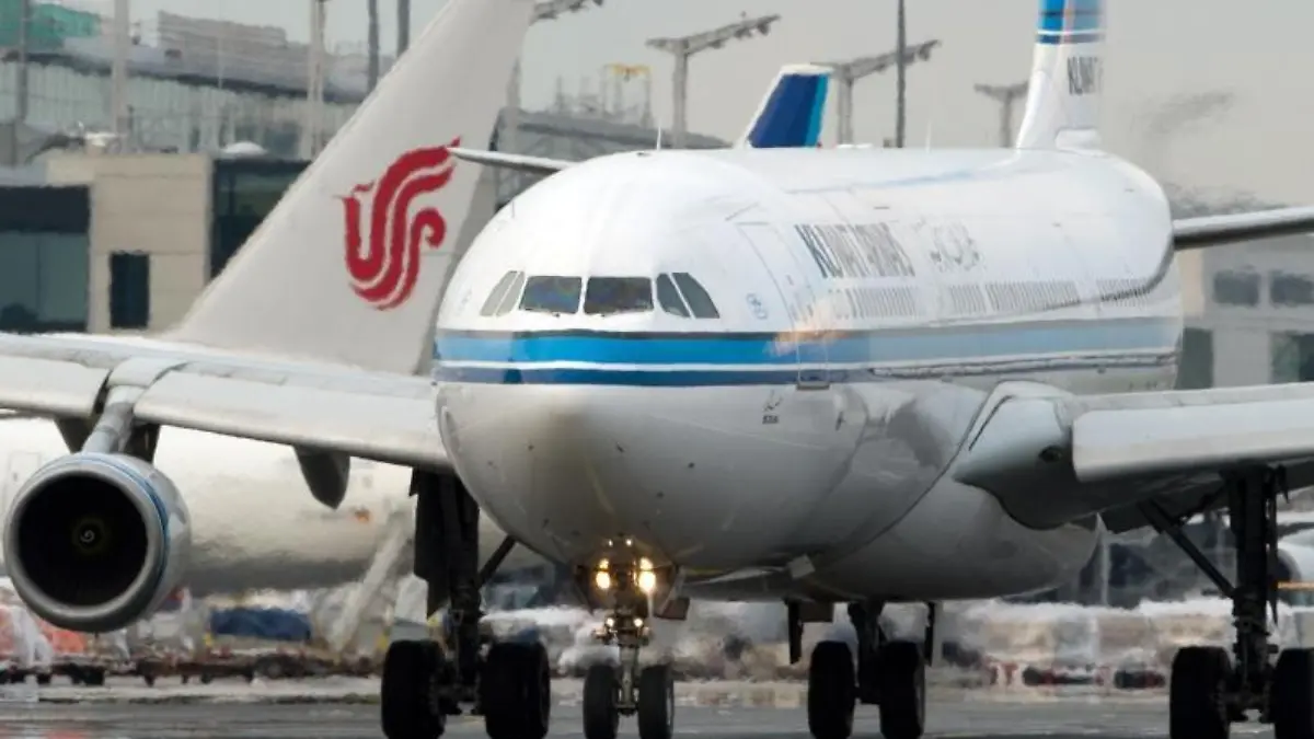 Flughafen Frankfurt/Main: Kuwait Air