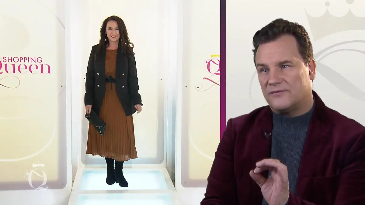 Guido findet nur Mini-Kritikpunkte an Ivanas Look "Cooler Look, aber nicht ganz perfekt"