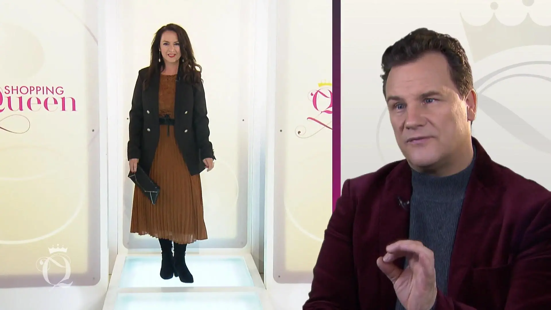 Guido findet nur Mini-Kritikpunkte an Ivanas Look "Cooler Look, aber nicht ganz perfekt"