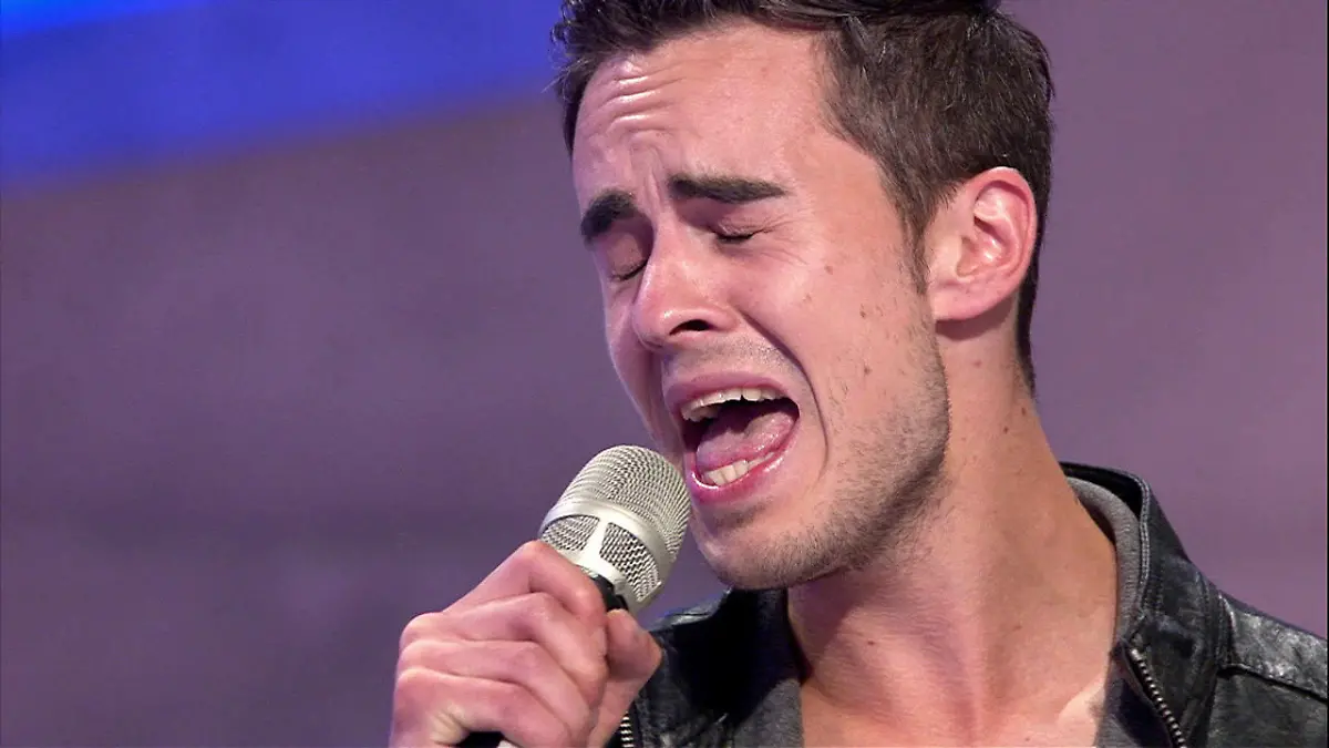 Julian Kasprzik punktet mit "I See Fire" DSDS 2015: Fünfte Castingshow