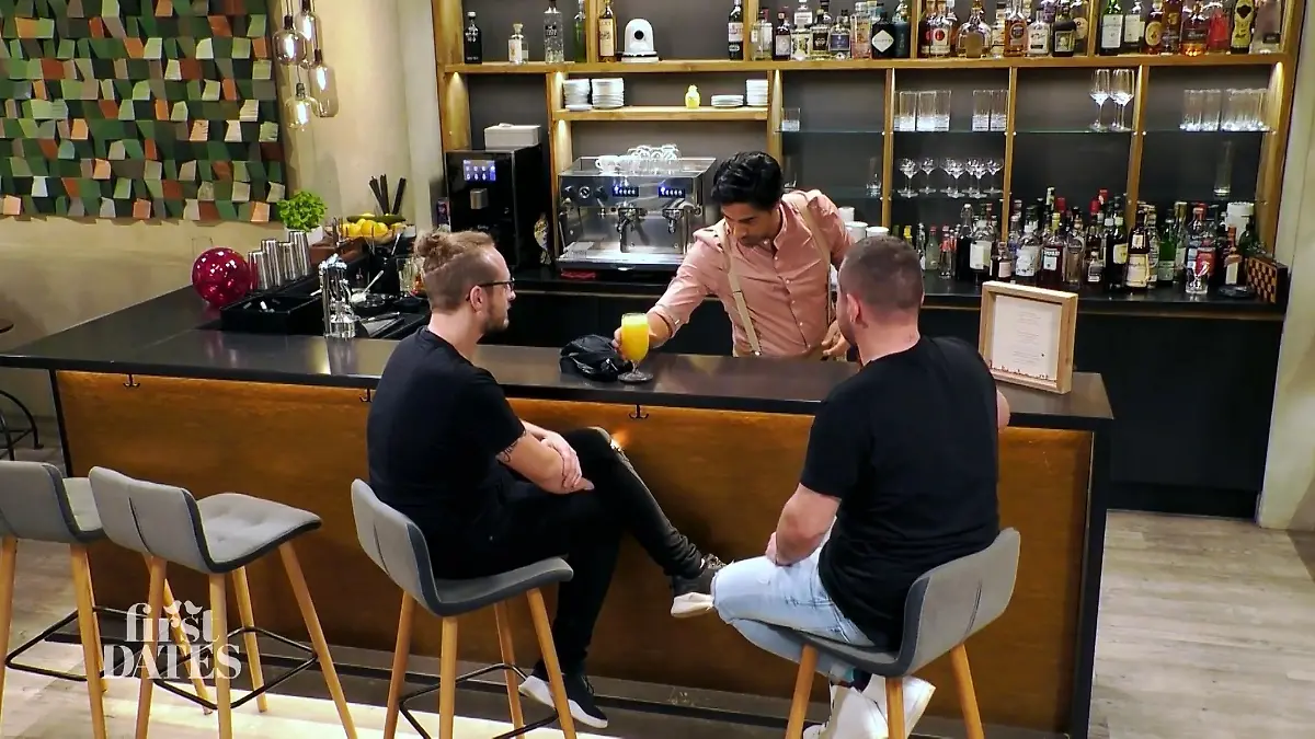 Michael und Thomas würden am liebsten fliehen Kein guter erster Eindruck