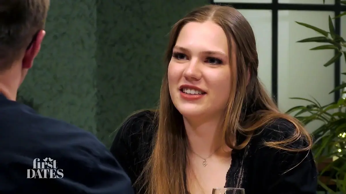 Christopher und Katharina verstehen sich super Gleiche Wellenlänge