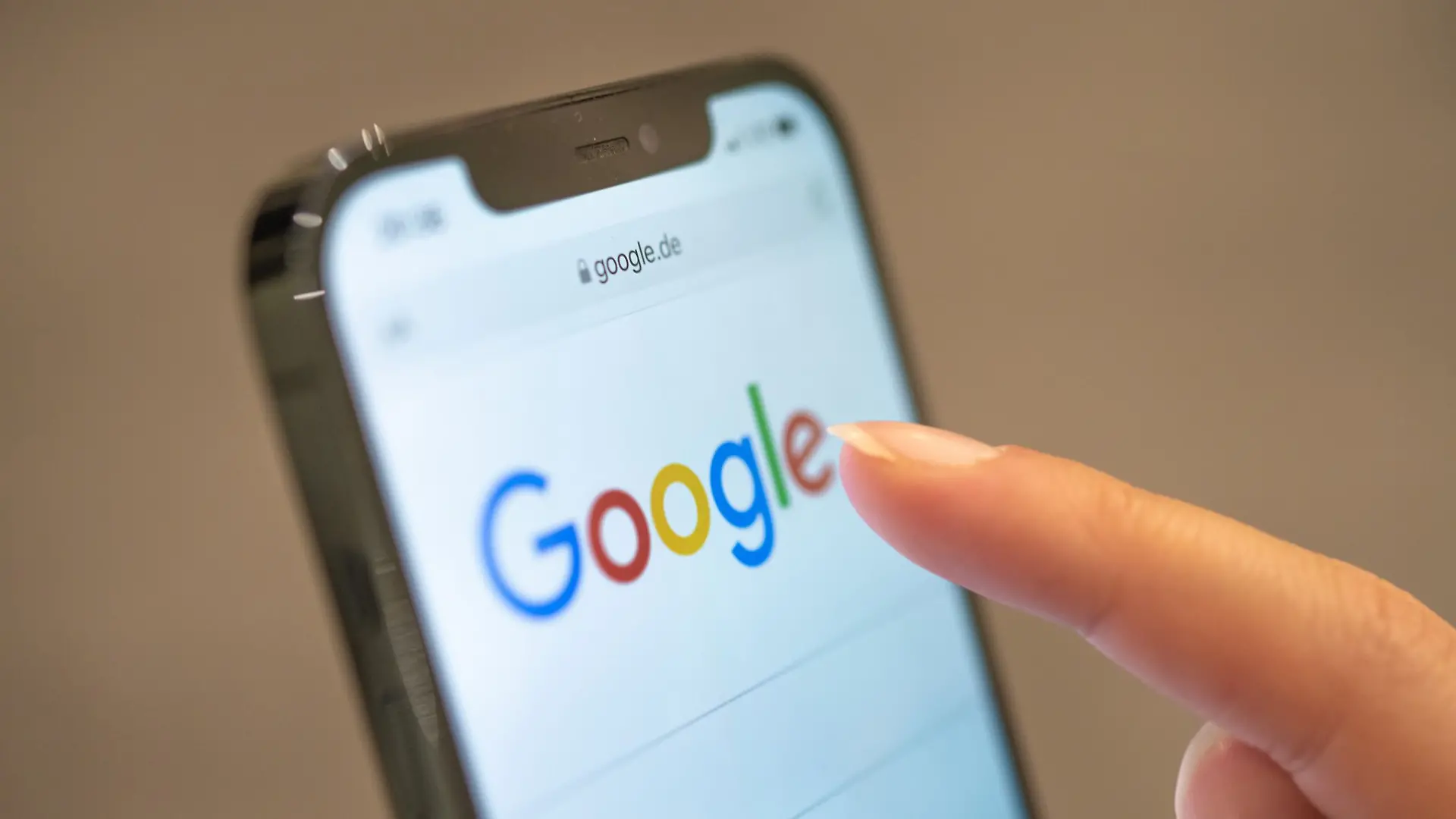 Hunderte Suchergebnisse zu den privaten Aufnahmen hat Google bereits gelöscht. (Symbolbild)