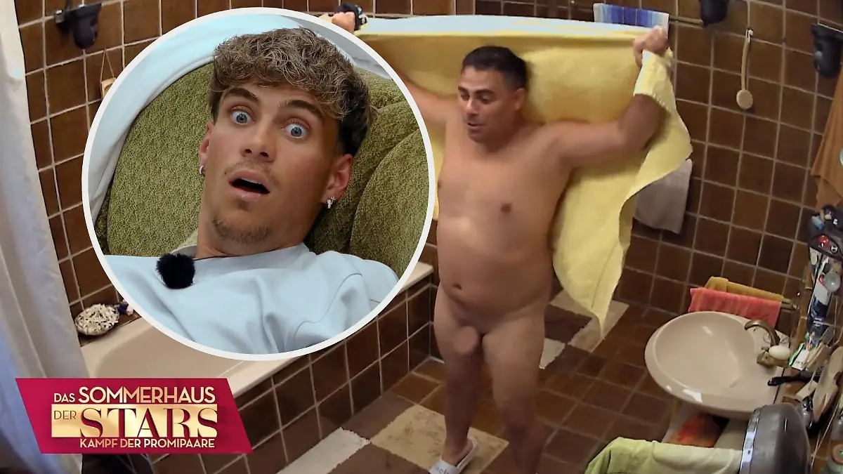 Unten ohne im Bad! Die Jubiläumsstaffel vom „Sommerhaus der Stars“ wird heftig Erste Bilder aus Bocholt