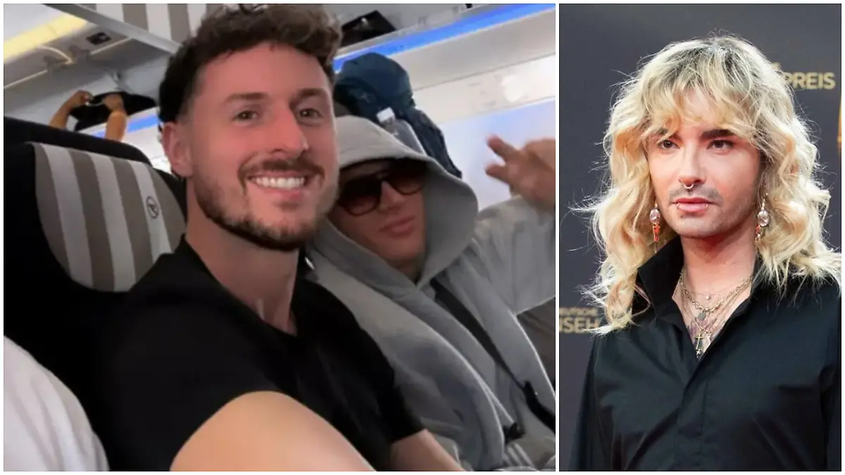 Jannik Kontalis und Giuliano entfolgen Bill Kaulitz.