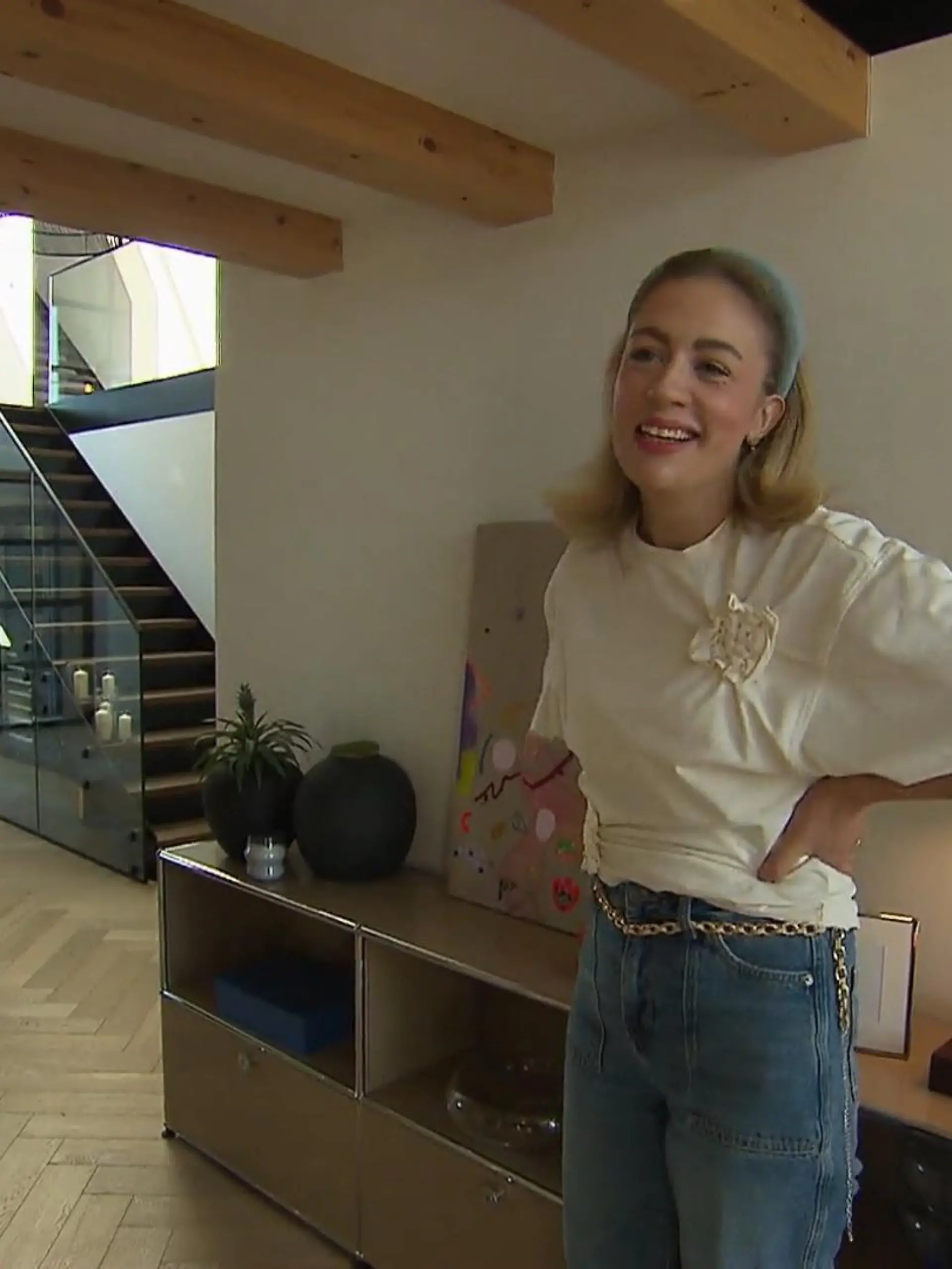 Bild zu: "Nicht nur Kims Menü ist außergewöhnlich - ihr tolles Zuhause ist es auch"