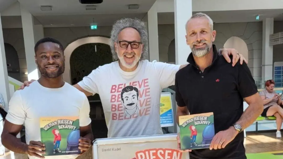 Mutmach-Projekt - Marco Rose und David Kadel