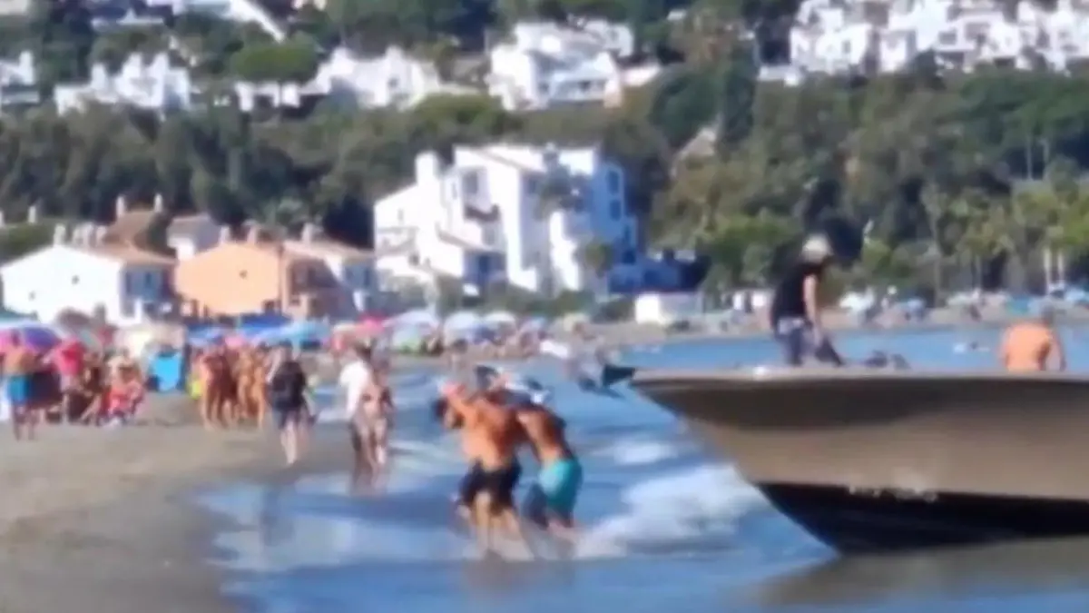 Drogen-Schmuggel am Urlaubsstrand – direkt vor Familien und Kindern! Es passiert immer wieder!