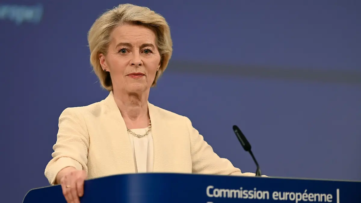 Für Kommissionschefin Ursula von der Leyen endete der Zwischenfall glimpflich. (Archivbild)