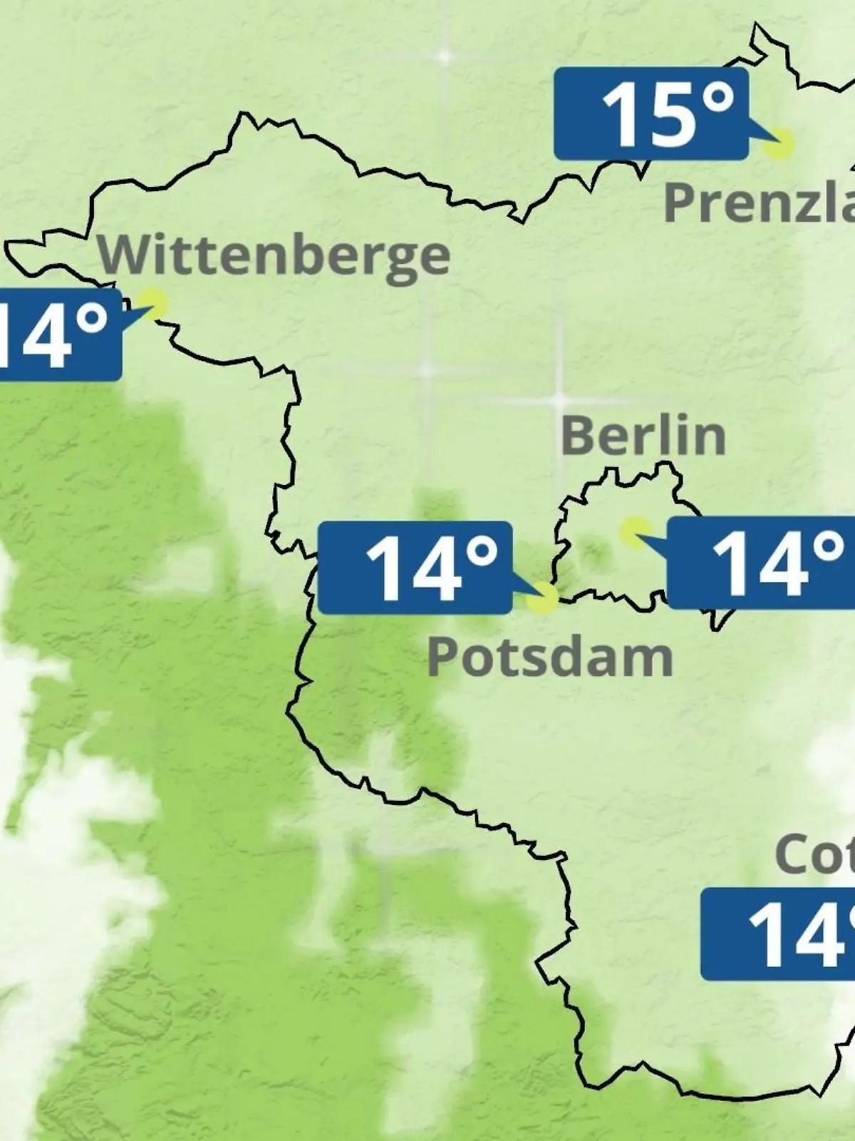 Bild zu: "Berlin und Brandenburg: Wie wird das Wetter?"