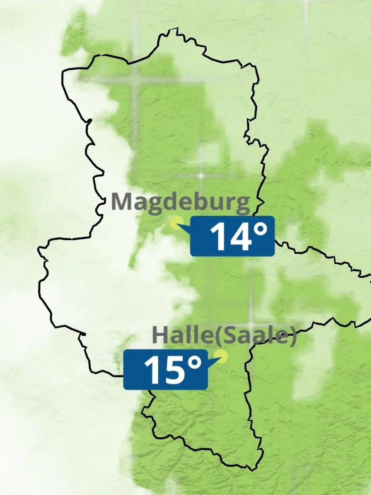 Bild zu: "Sachsen-Anhalt: Wie wird das Wetter?"