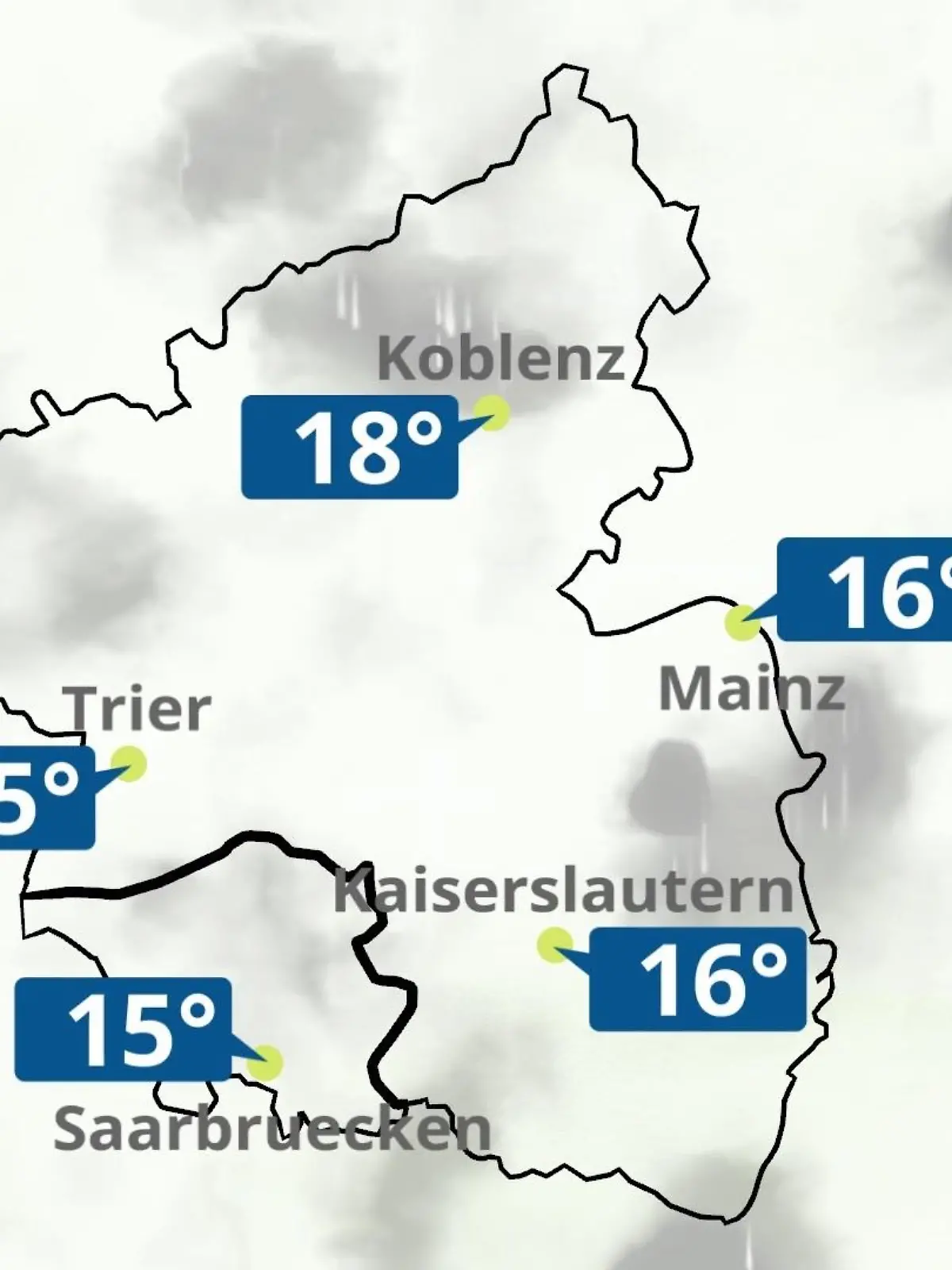 Bild zu: "Rheinland-Pfalz, Saarland: Wie wird das Wetter?"