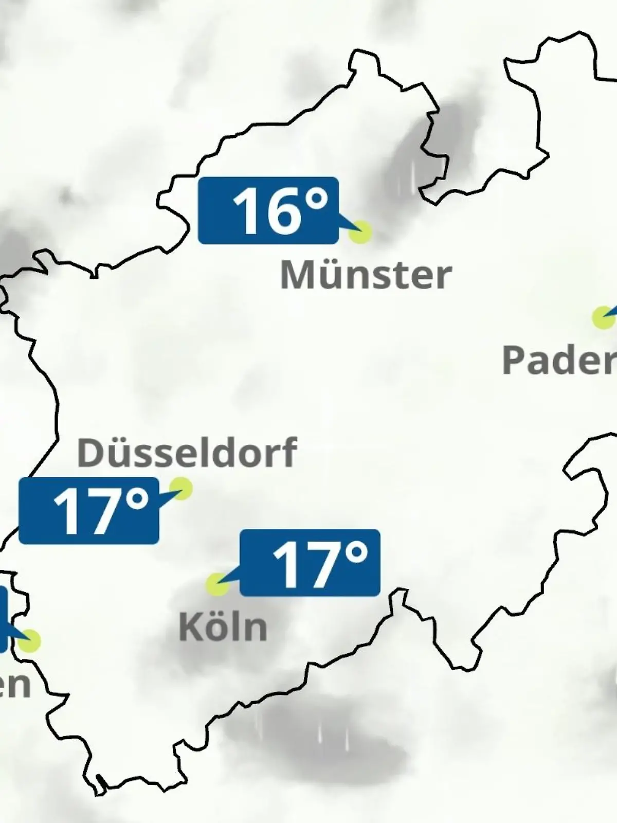 Bild zu: "Nordrhein-Westfalen: Wie wird das Wetter?"