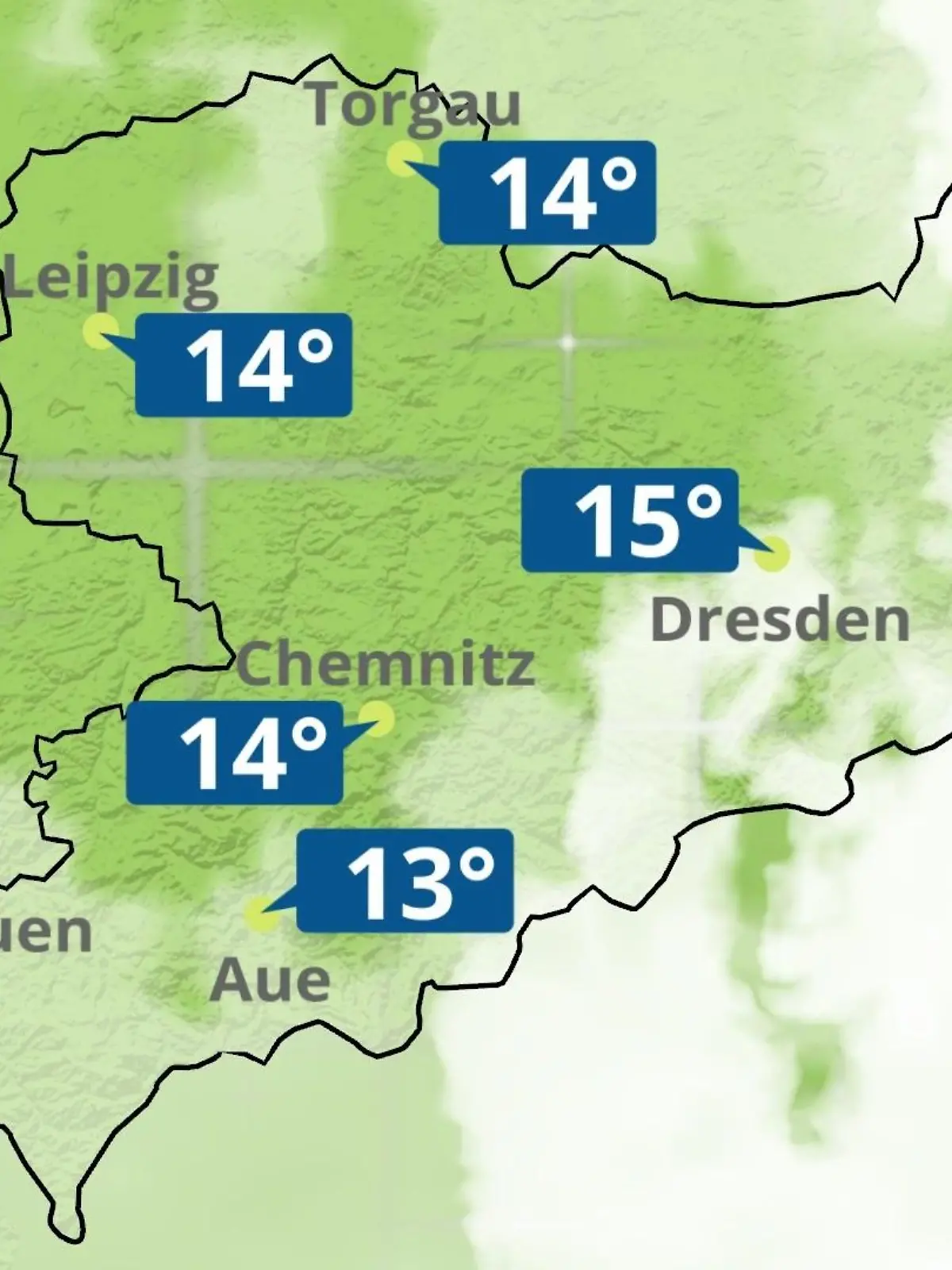 Bild zu: "Sachsen: Wie wird das Wetter?"