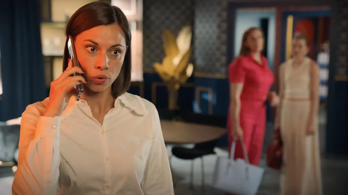 Matilda muss sich beweisen GZSZ-Folge 8354 vom 10. September 2025 im TV