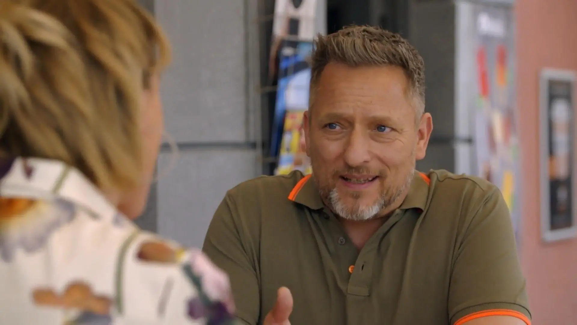 Zwischen Yvonne und Michi will sich einfach nicht mehr die alte Lockerheit einstellen. 