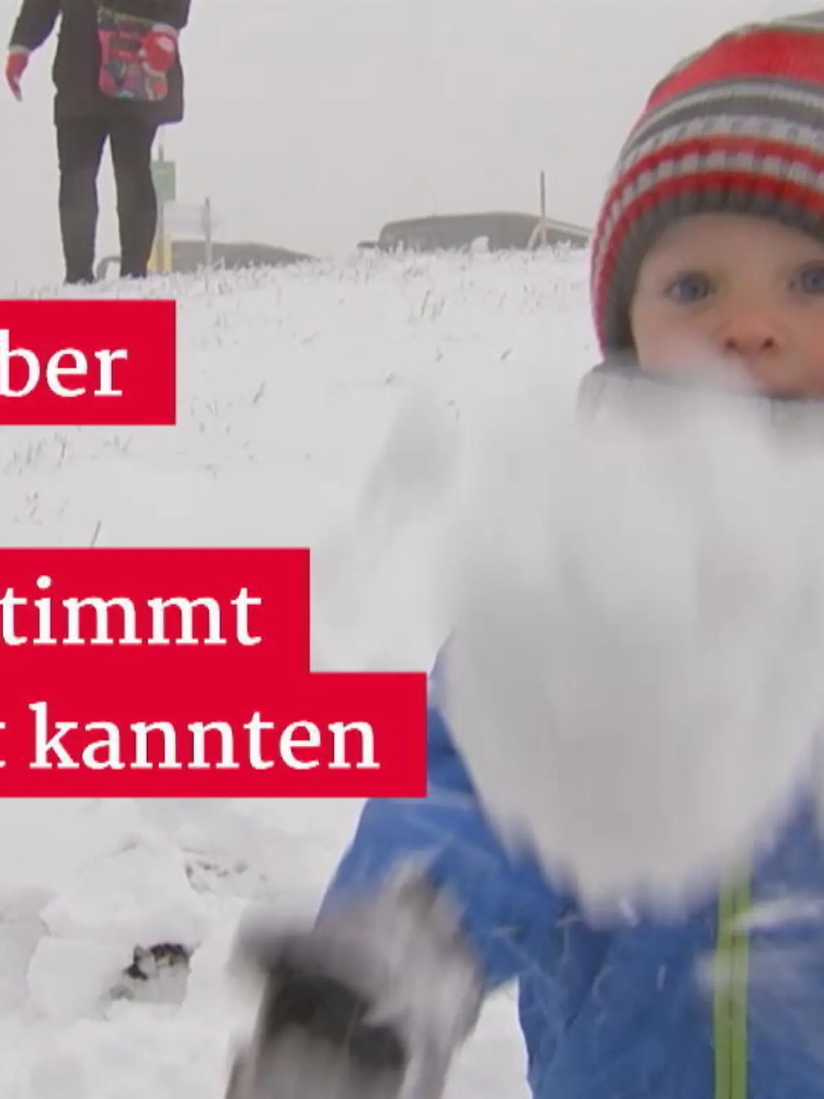 Bild zu: "4 spannende Fakten über Schnee"