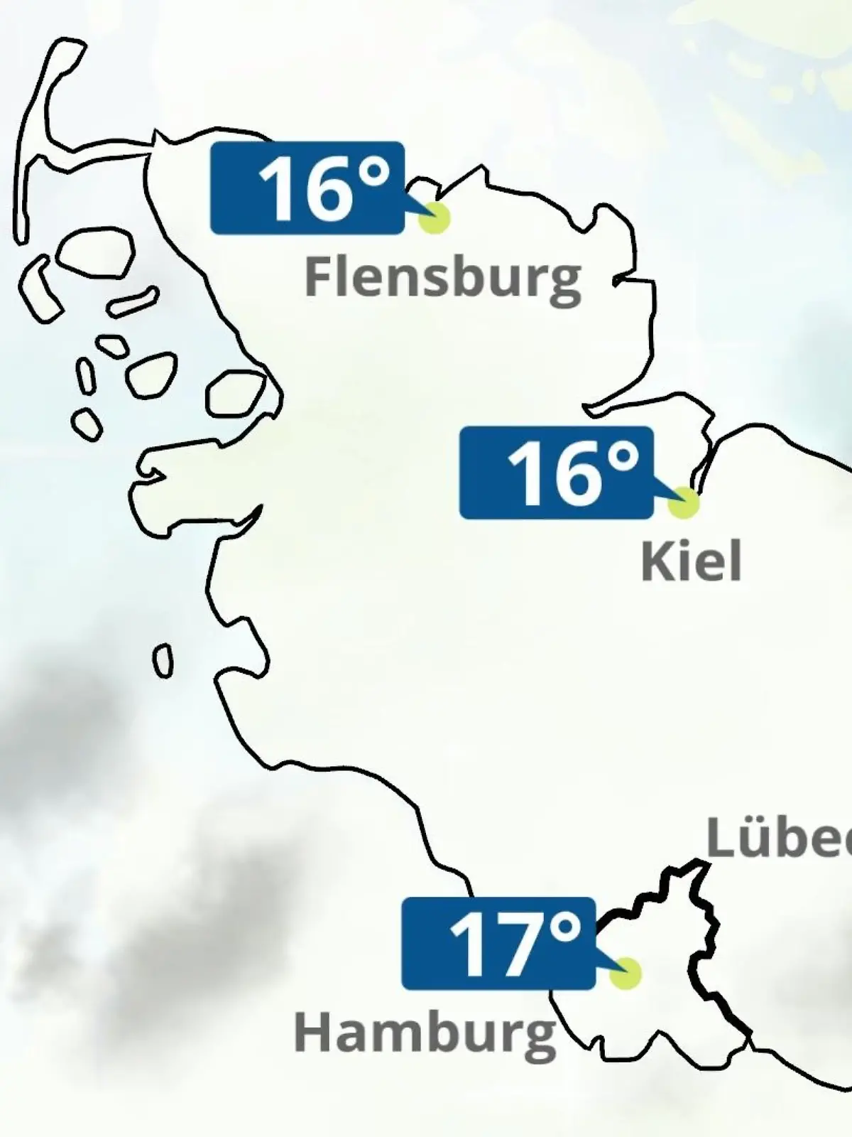 Bild zu: "Hamburg, Schleswig-Holstein: Wie wird das Wetter?"