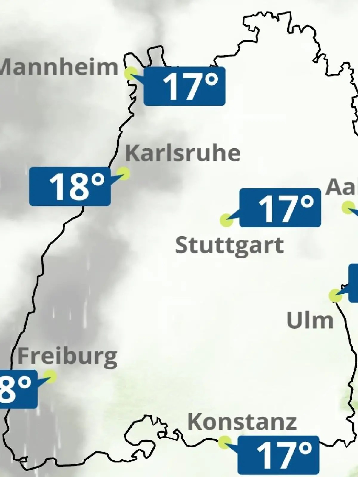 Bild zu: "Baden-Württemberg: Wie wird das Wetter?"